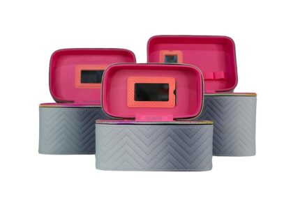 Estuches para artículos de maquillaje ZigZag