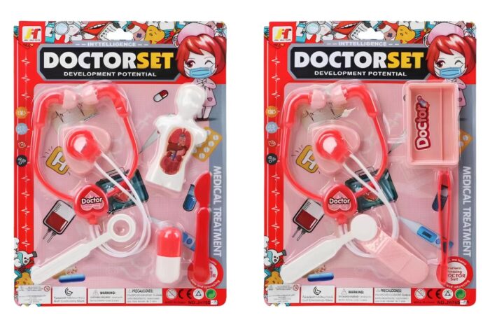 DOCTORSET juguete para futuros doctores - Imagen 1