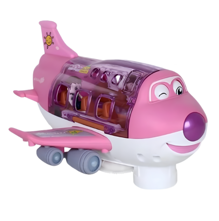 Avión musical de juguete