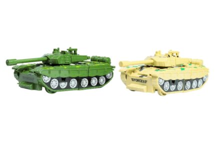Mini tanques tipo transformer