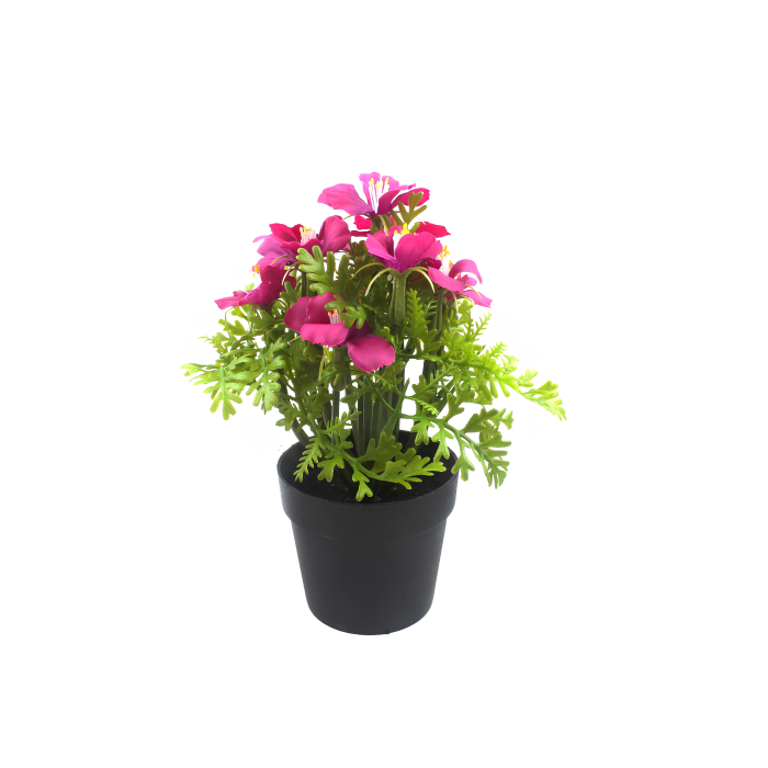 955217-1 Maceta con Azaleas Artificiales - Imagen 5