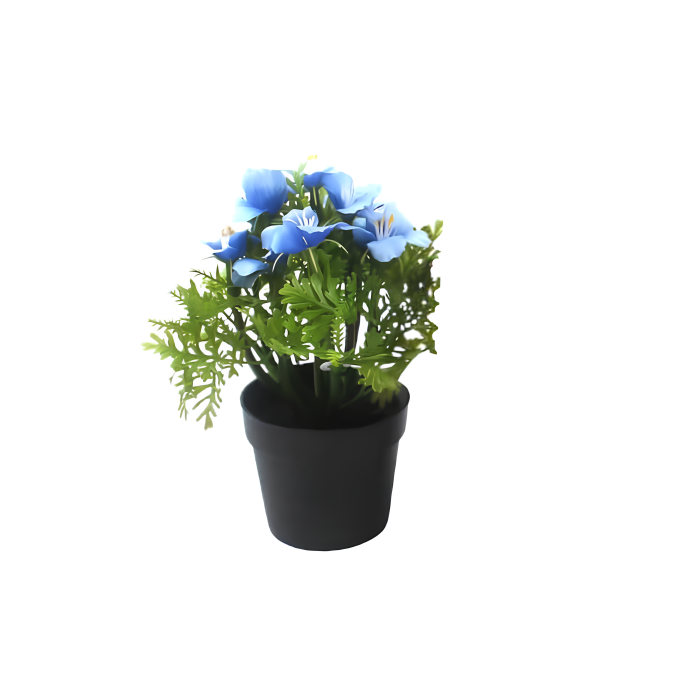 955217-4 Maceta con Azaleas Artificiales - Imagen 3