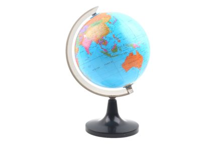 Globo Terráqueo de 10,6cm de Diámetro