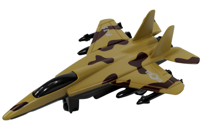 Juguete avión de combate, cuatro diseños distintos - Imagen 9