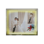 Marco de Foto Ramo de Flores 15x20cm Luz Led - Imagen 2