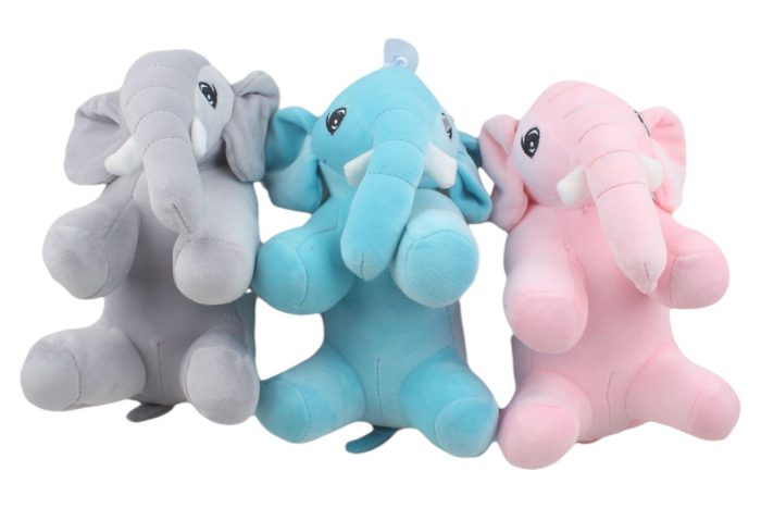 Peluche de Elefante 25cm - Imagen 1