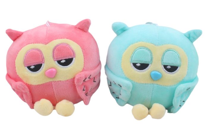 999075-1 Peluche de Búho Dormilón 18cm - Imagen 1