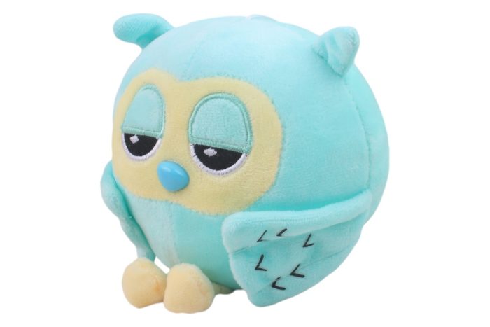 999075-2 Peluche de Búho Dormilón 18cm - Imagen 2