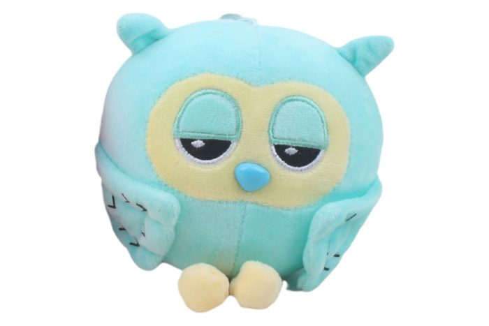 999075-3 Peluche de Búho Dormilón 18cm - Imagen 3