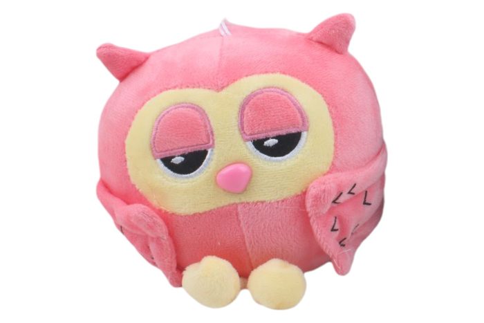 999075-4 Peluche de Búho Dormilón 18cm - Imagen 4