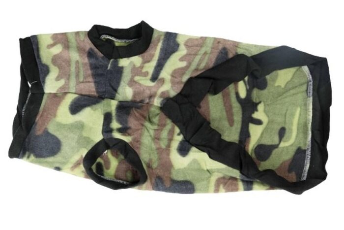 Ropita de polar para perro talla 55 cm - Imagen 7