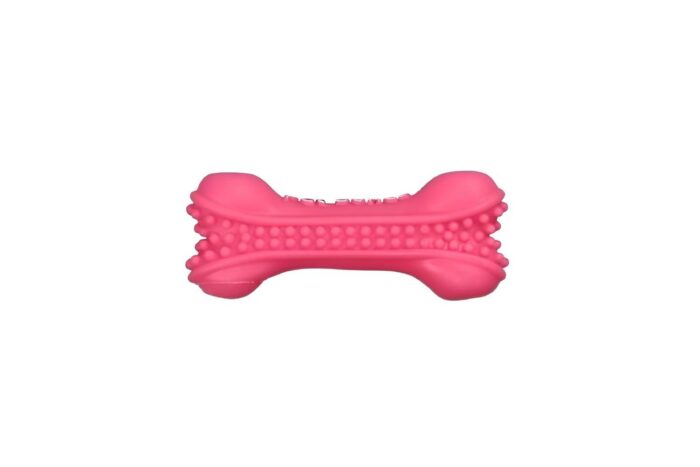 Juguetes de goma en forma de hueso - Imagen 1