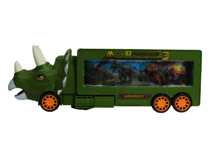Camión dinosaurio triceratops - Imagen 3