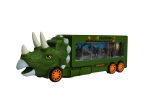 Camión dinosaurio triceratops - Imagen 2