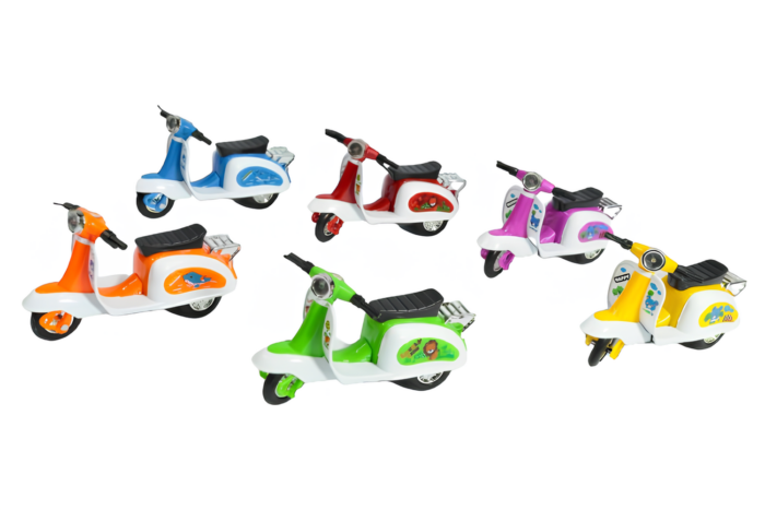 Juguete mini moto seis diseños distintos - Imagen 1