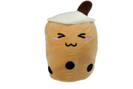 Peluche bubble tea