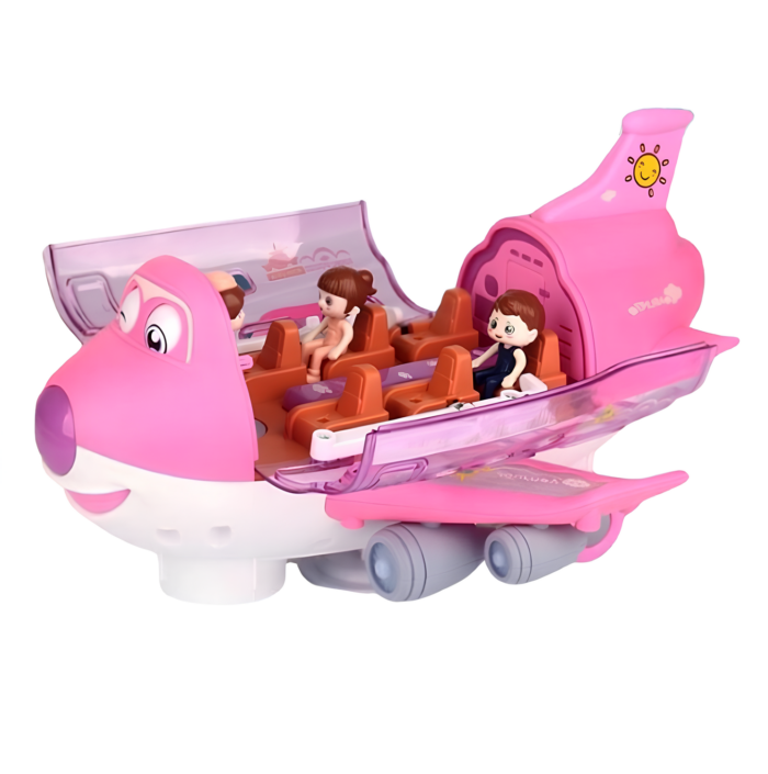 Avión musical de juguete - Imagen 2