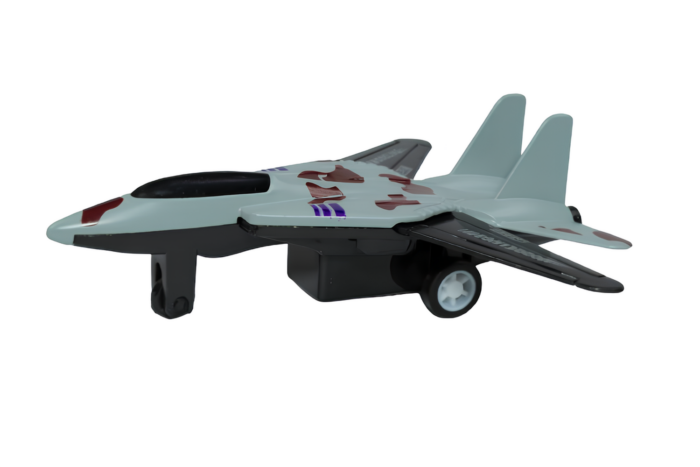 Juguete avión de combate, cuatro diseños distintos - Imagen 11