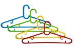 Pack 5 colgadores plasticos - Imagen 2