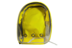 Mochila Bolso Transparente Mascota Perro Y Gato