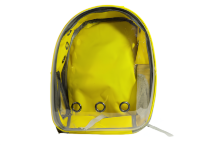 Mochila Bolso Transparente Mascota Perro Y Gato