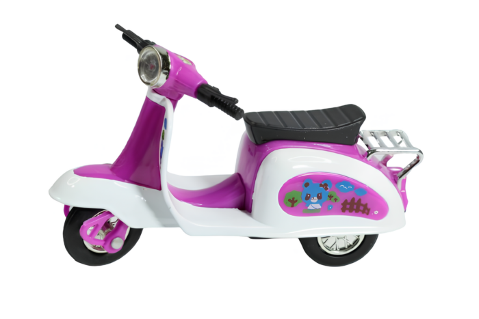 Juguete mini moto seis diseños distintos - Imagen 2