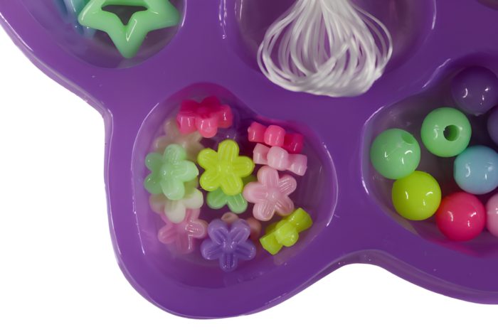 Mostacillas para pulsera empaque de frutilla - Imagen 4