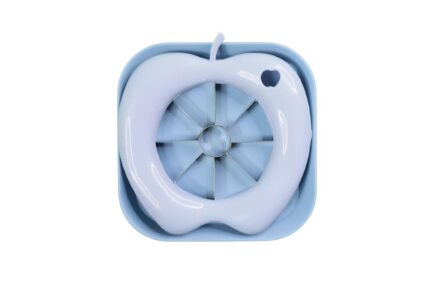 Cortador de alimentos con forma de manzana