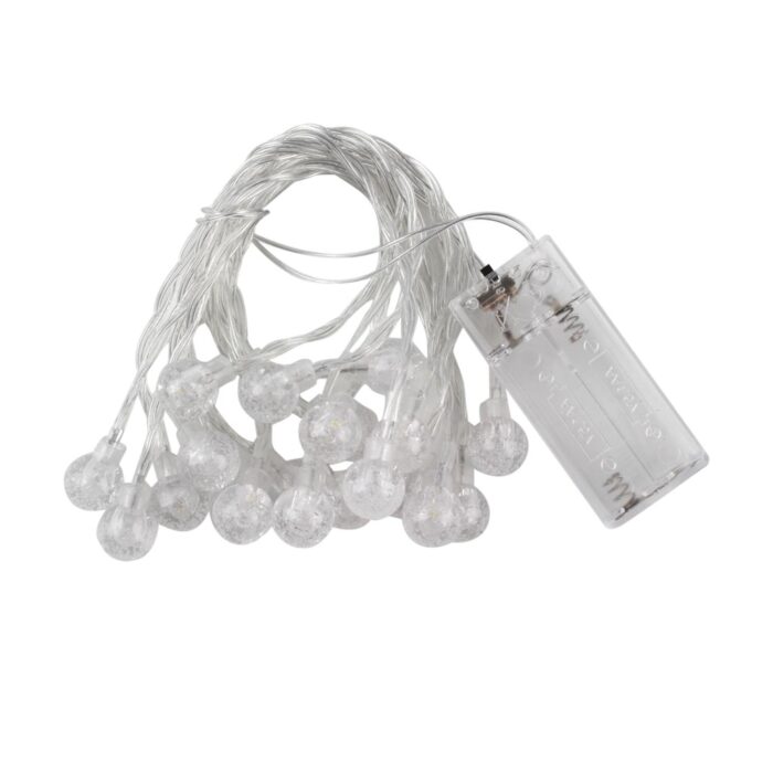 Luces guirnalda Led de círculos - Imagen 1