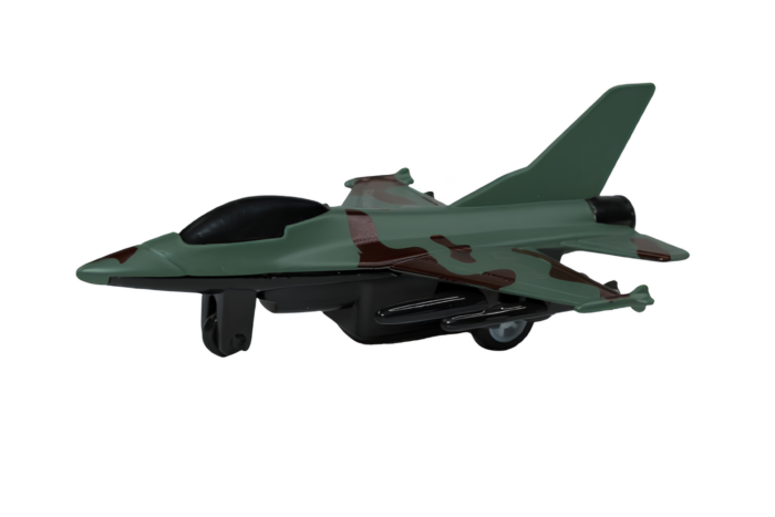 Juguete avión de combate, cuatro diseños distintos - Imagen 2