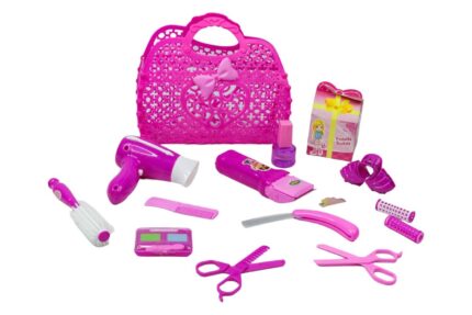 Cartera con set de belleza
