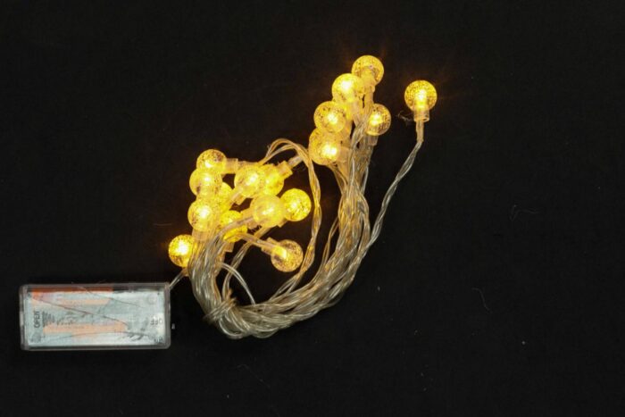 Luces guirnalda Led de círculos - Imagen 2