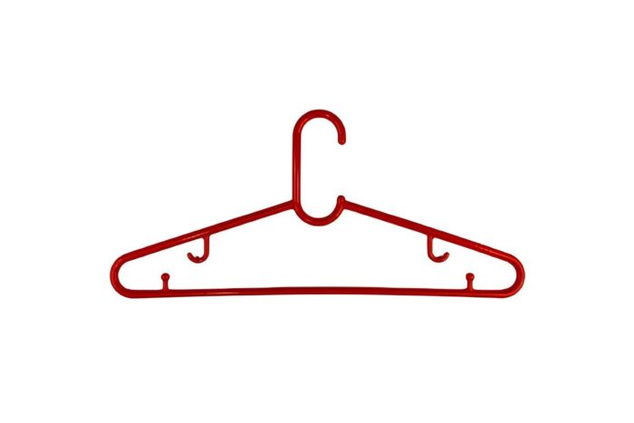 Pack 5 colgadores plasticos - Imagen 3