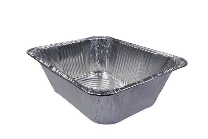 Bandeja de aluminio Cuadrada 26x12 - Imagen 1