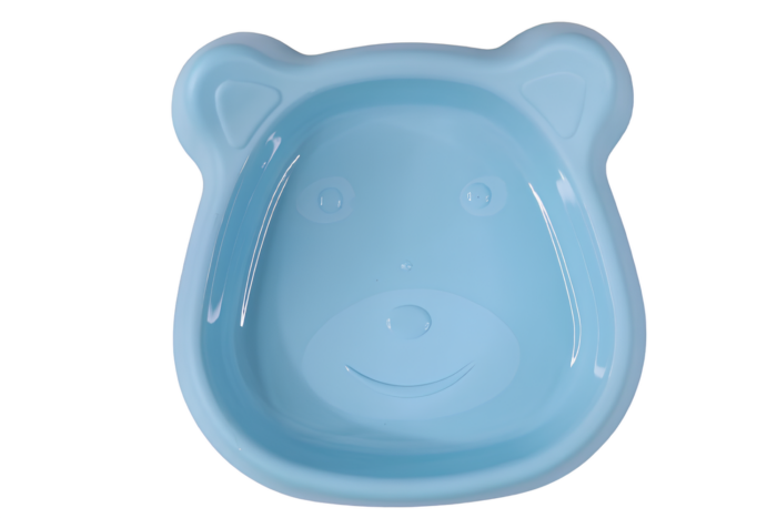 Plato de comida para perro, en forma cara de perro - Imagen 1