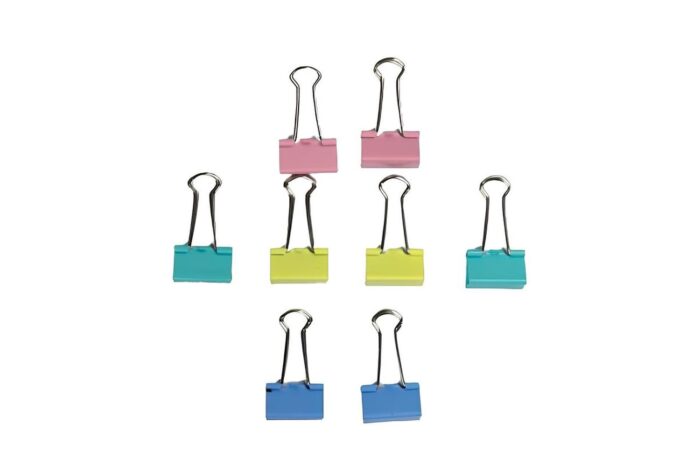 Pinzas clips 8 pcs - Imagen 1
