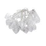 Luces guirnalda Led pinzas de corazones