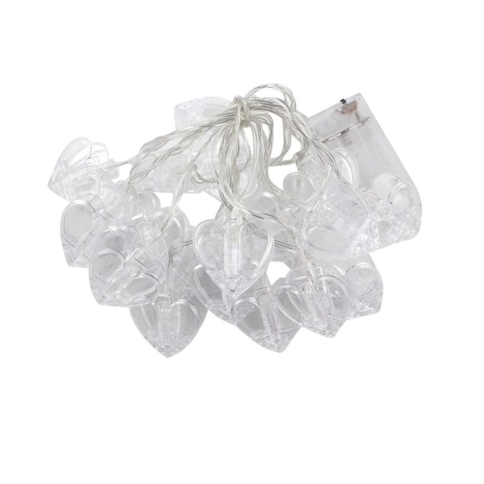ee9e2698-7f0a-4dc5-a55b-922f3fbc6a5e.jpg Luces guirnalda Led pinzas de corazones - Imagen 1