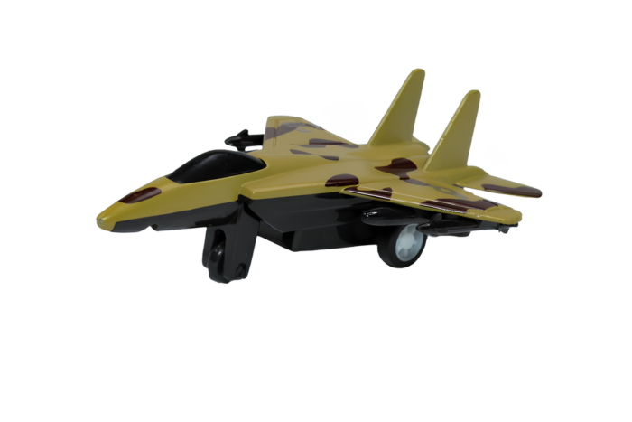 Juguete avión de combate, cuatro diseños distintos - Imagen 8