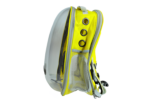 Mochila Bolso Transparente Mascota Perro Y Gato - Imagen 4
