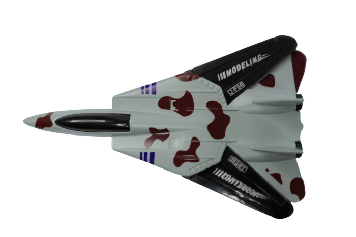 Juguete avión de combate, cuatro diseños distintos - Imagen 13