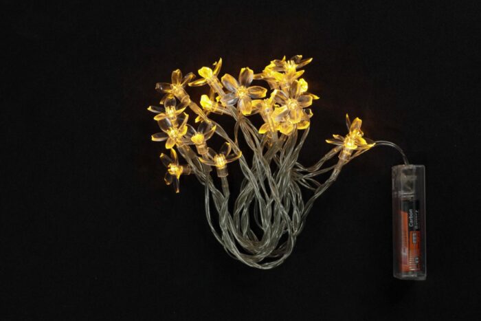 f5afe1c0-b46c-4df9-9da1-546516b1911f.jpg Luces guirnalda Led de flores - Imagen 2