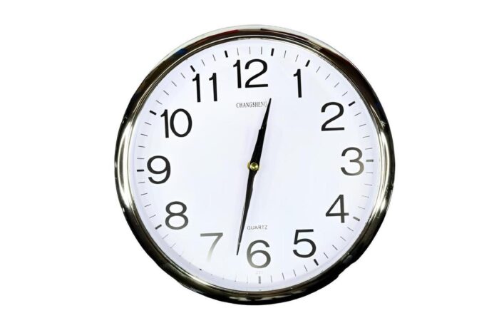 f6edcd00-ad6e-4e7c-a3c1-3a68ec947a1d.jpg Reloj de pared circular de 30 cm - Imagen 3