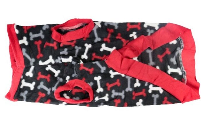 Ropita de polar para perro talla 55 cm - Imagen 13