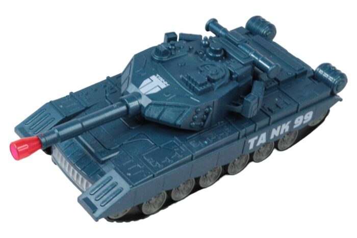 Tanque robots - Imagen 1