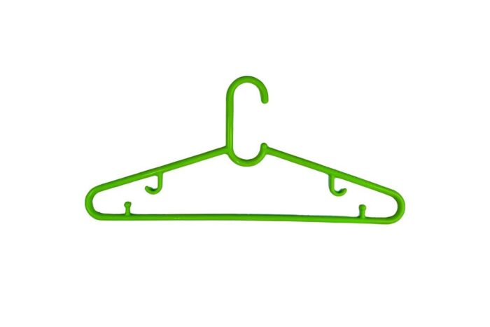 Pack 5 colgadores plasticos - Imagen 4