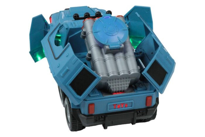 Auto lanza tazos - Imagen 8