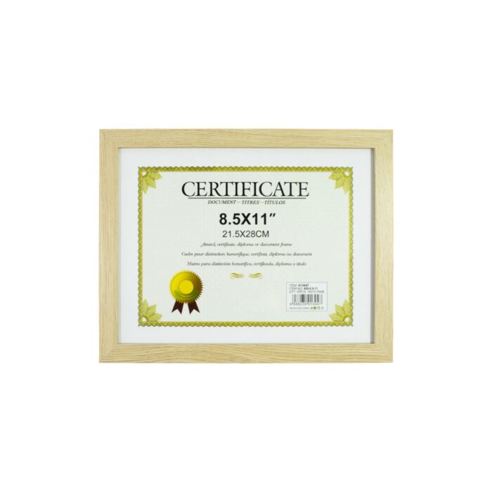 Marco de Foto Modelo 450 8,5*11 - Imagen 3