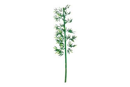 Vara de Bambú Artificial 1,7m