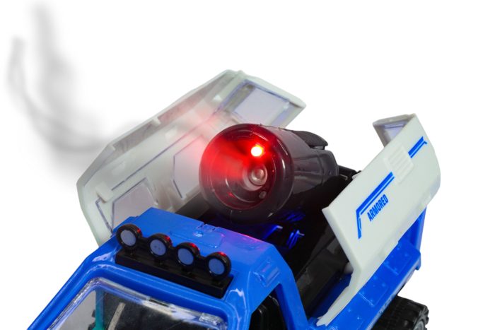 Camioneta policial lanzador vapor - Imagen 5